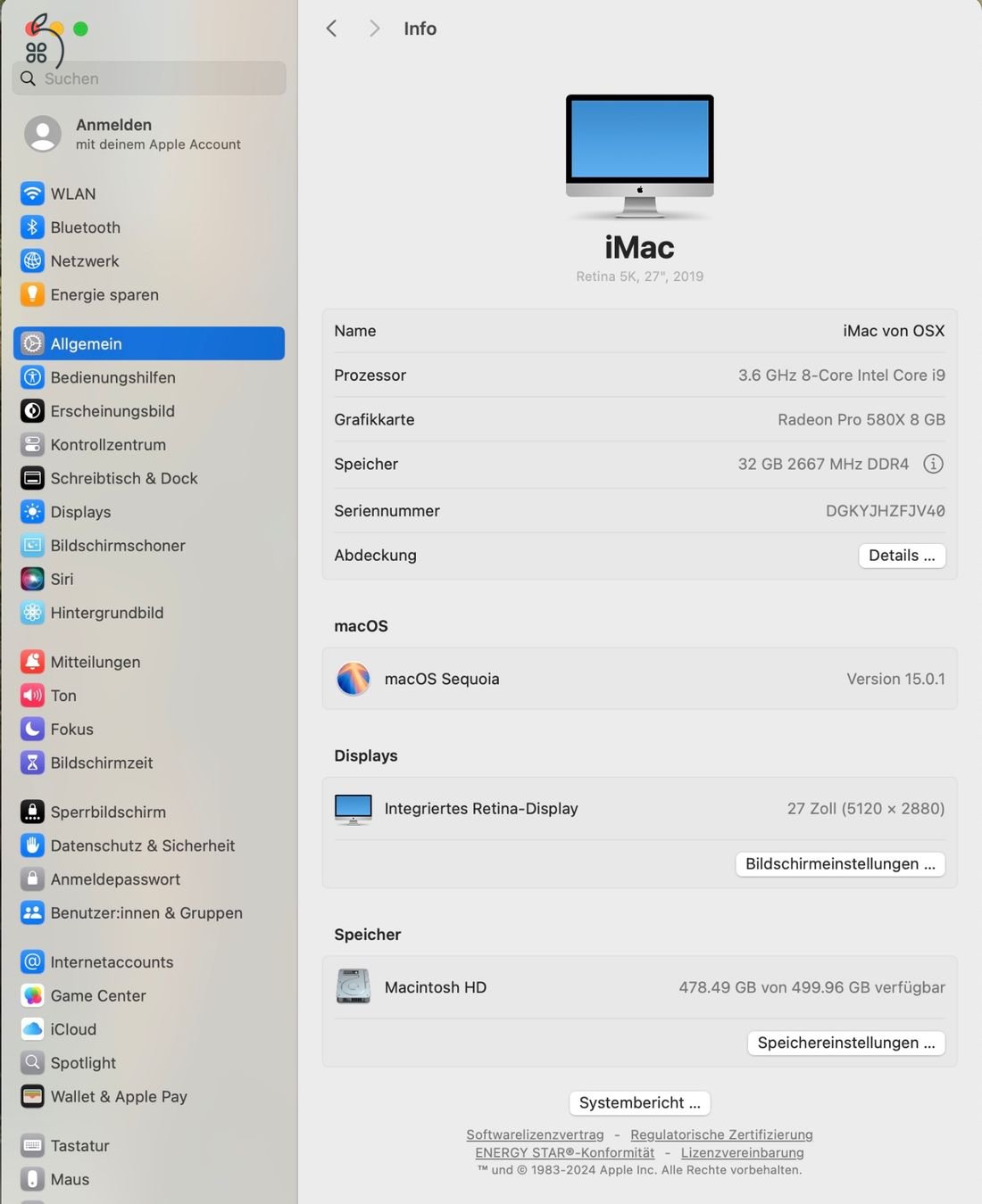 Apple iMac 27