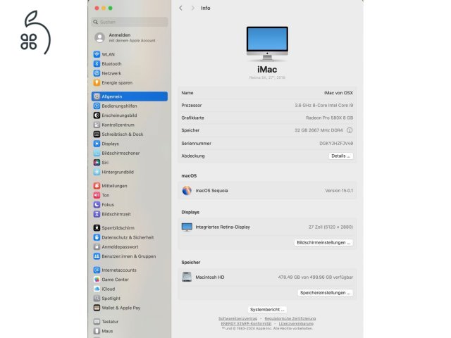 Apple iMac 27
