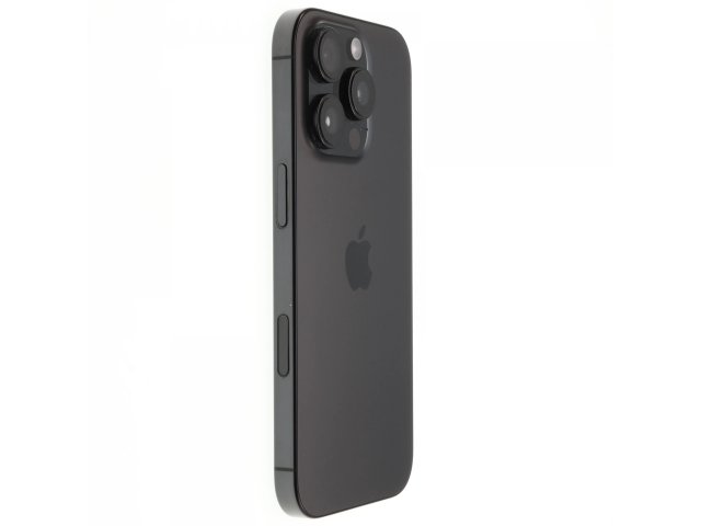 Apple iPhone 16 Pro 128 GB Black Titanium 96%