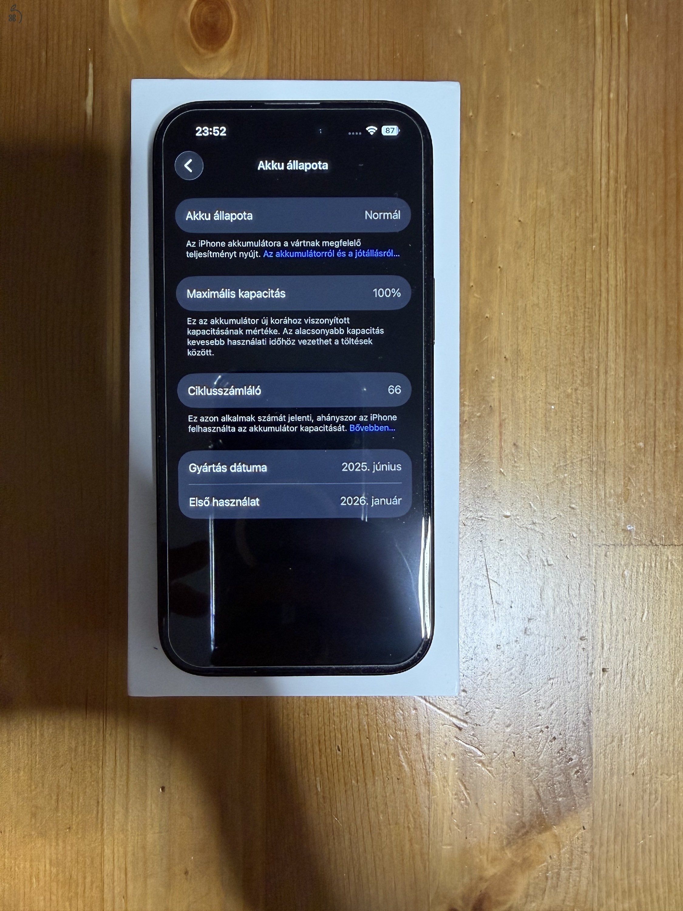 Iphone 15 128gb black