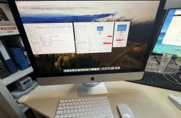 Apple iMac 27” Retina 5K 2019 – i5 / 8GB RAM / 1TB SSD / Radeon Pro 570X – hibátlan, újszerű állapot