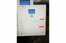 Apple iMac 27” Retina 5K 2019 – i5 / 8GB RAM / 1TB SSD / Radeon Pro 570X – hibátlan, újszerű állapot