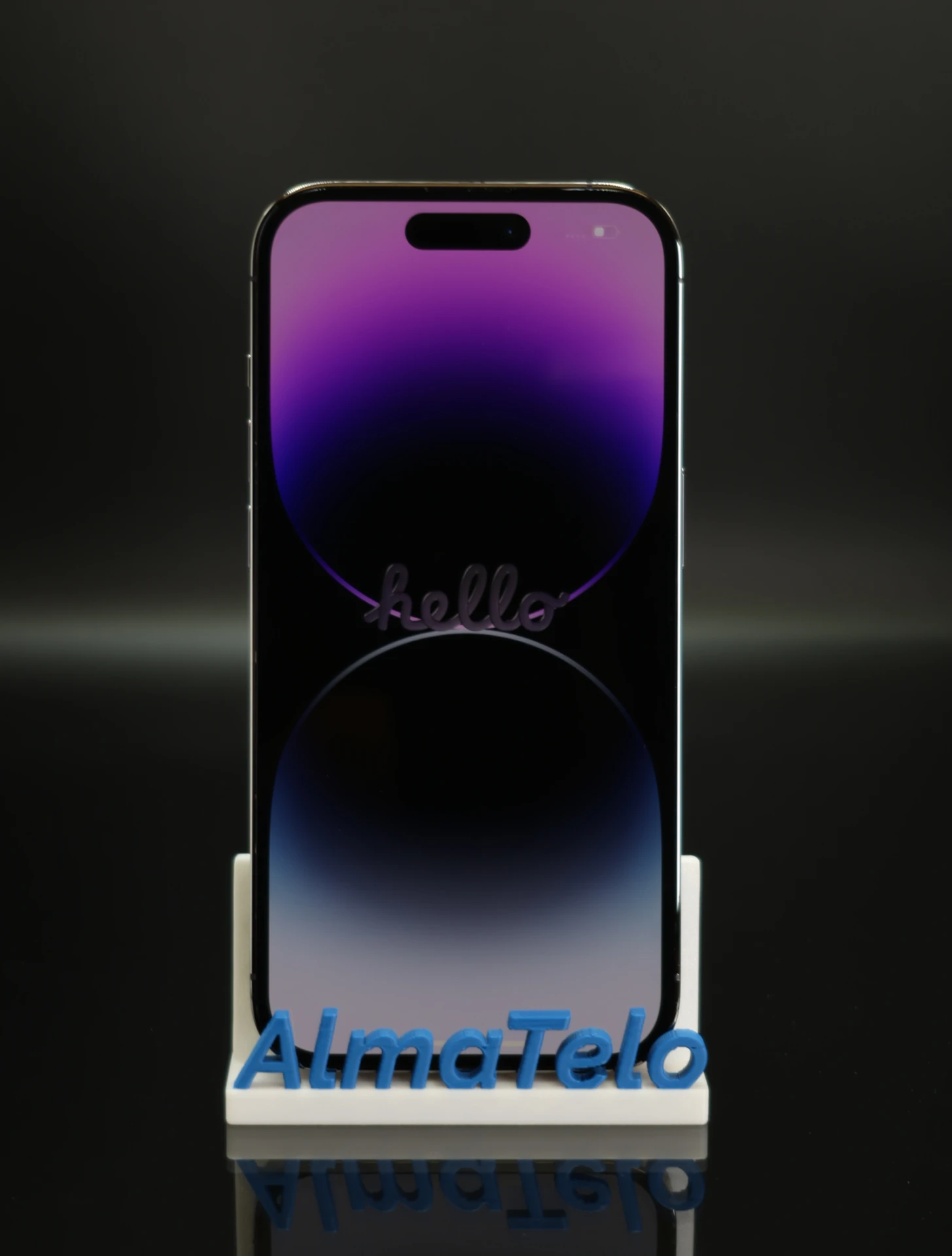 Apple iPhone 14 Pro 128 GB Deep Purple 100% akku - 12 HÓ GARANCIA