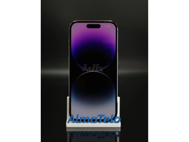 Apple iPhone 14 Pro 128 GB Deep Purple 100% akku - 12 HÓ GARANCIA
