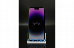 Apple iPhone 14 Pro 128 GB Deep Purple 100% akku - 12 HÓ GARANCIA