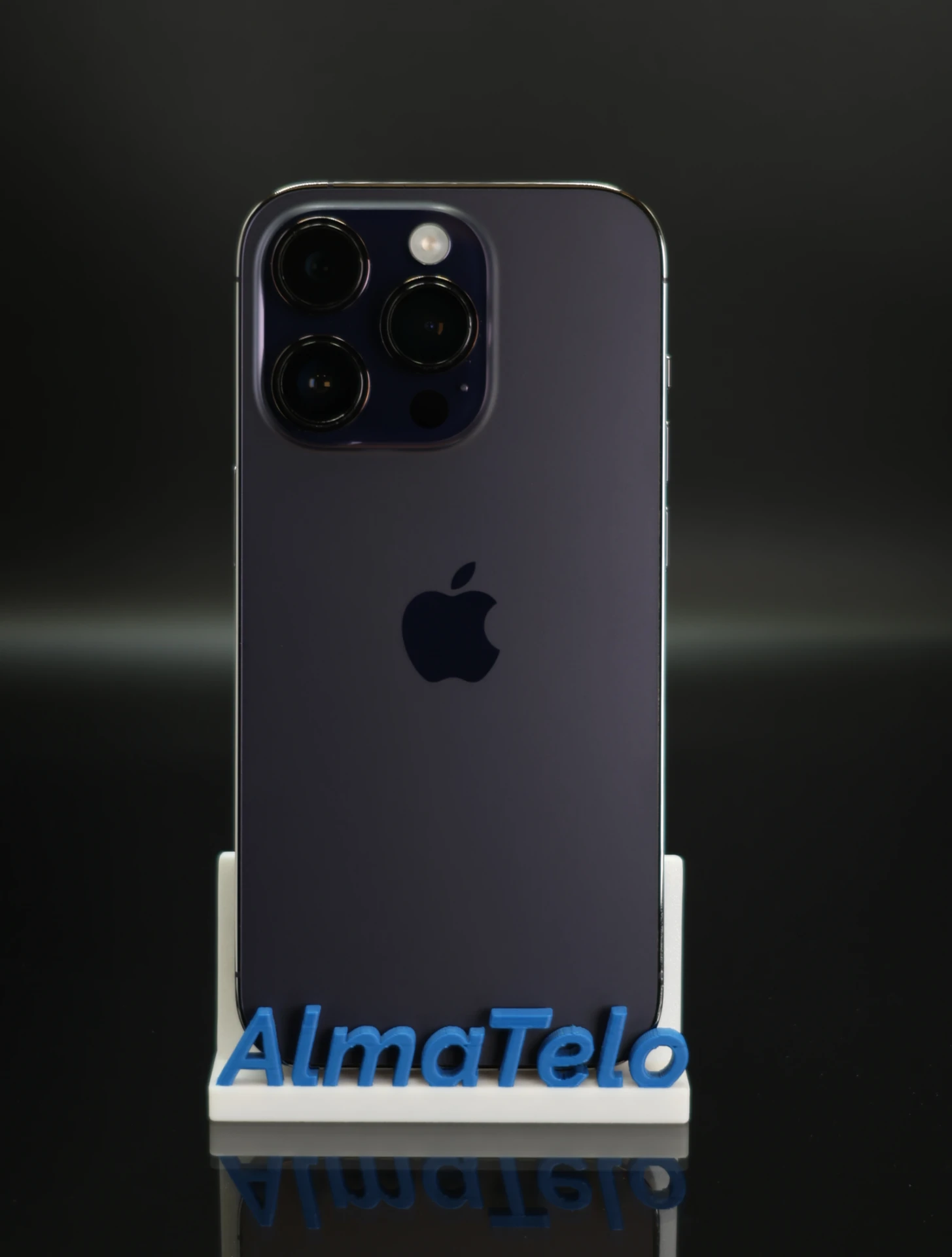 Apple iPhone 14 Pro 128 GB Deep Purple 100% akku - 12 HÓ GARANCIA