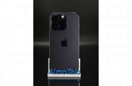 Apple iPhone 14 Pro 128 GB Deep Purple 100% akku - 12 HÓ GARANCIA