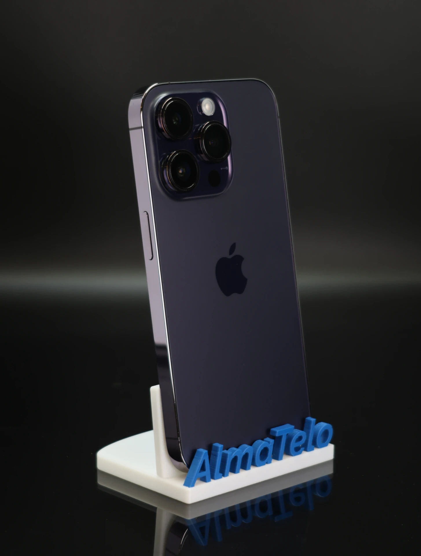 Apple iPhone 14 Pro 128 GB Deep Purple 100% akku - 12 HÓ GARANCIA