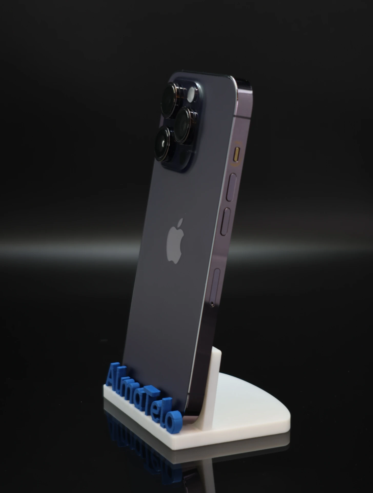 Apple iPhone 14 Pro 128 GB Deep Purple 100% akku - 12 HÓ GARANCIA