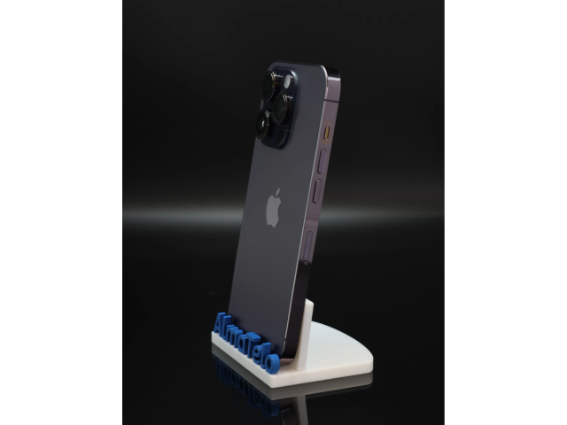Apple iPhone 14 Pro 128 GB Deep Purple 100% akku - 12 HÓ GARANCIA