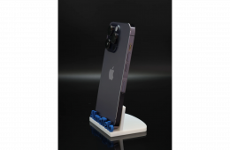 Apple iPhone 14 Pro 128 GB Deep Purple 100% akku - 12 HÓ GARANCIA
