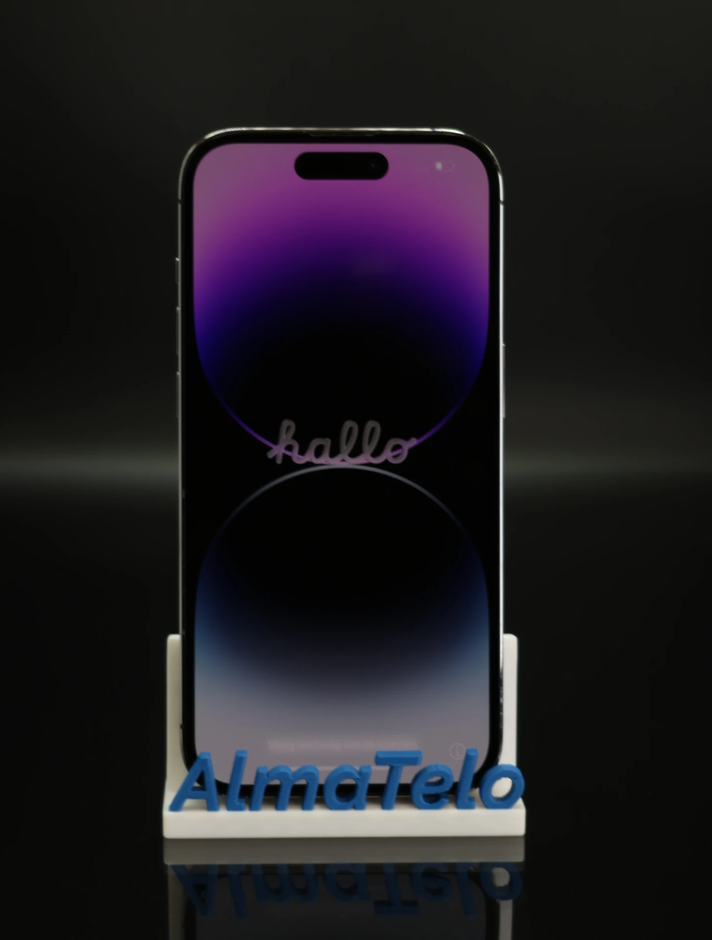 Apple iPhone 14 Pro 128 GB Deep Purple 100% akku - 12 HÓ GARANCIA