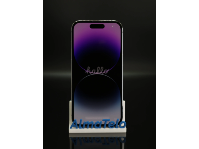 Apple iPhone 14 Pro 128 GB Deep Purple 100% akku - 12 HÓ GARANCIA