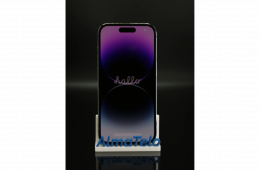 Apple iPhone 14 Pro 128 GB Deep Purple 100% akku - 12 HÓ GARANCIA