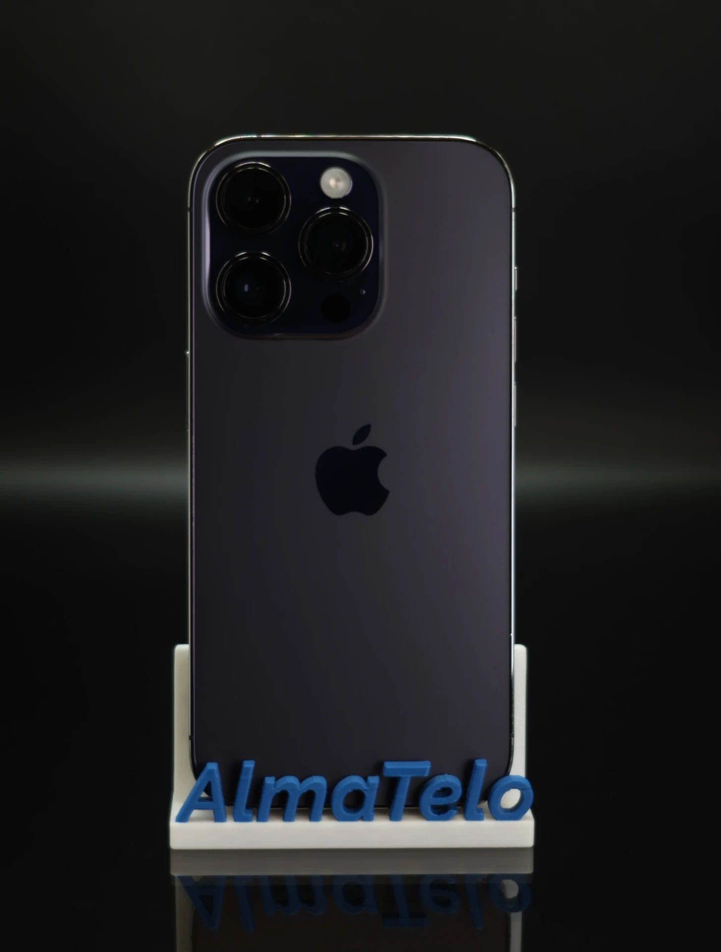 Apple iPhone 14 Pro 128 GB Deep Purple 100% akku - 12 HÓ GARANCIA