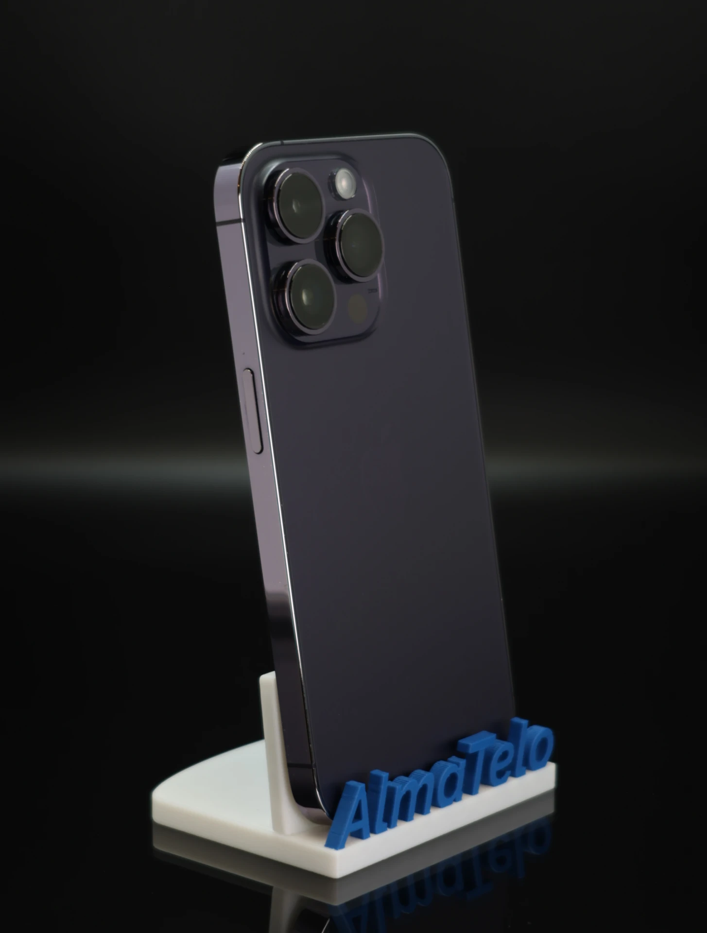 Apple iPhone 14 Pro 128 GB Deep Purple 100% akku - 12 HÓ GARANCIA