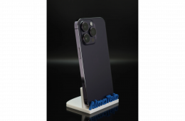 Apple iPhone 14 Pro 128 GB Deep Purple 100% akku - 12 HÓ GARANCIA
