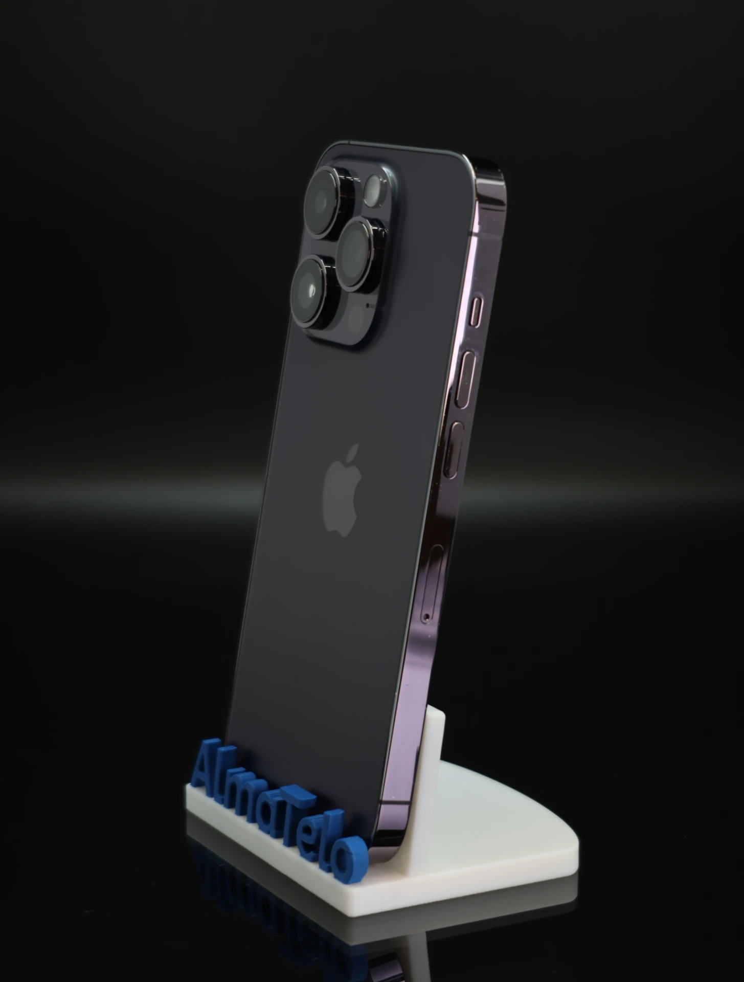 Apple iPhone 14 Pro 128 GB Deep Purple 100% akku - 12 HÓ GARANCIA