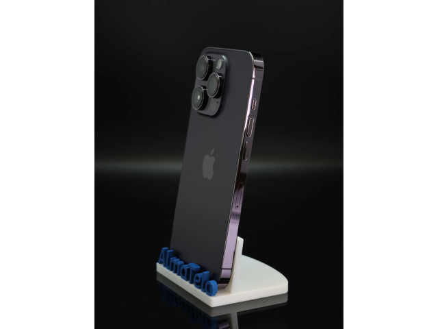 Apple iPhone 14 Pro 128 GB Deep Purple 100% akku - 12 HÓ GARANCIA