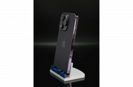 Apple iPhone 14 Pro 128 GB Deep Purple 100% akku - 12 HÓ GARANCIA
