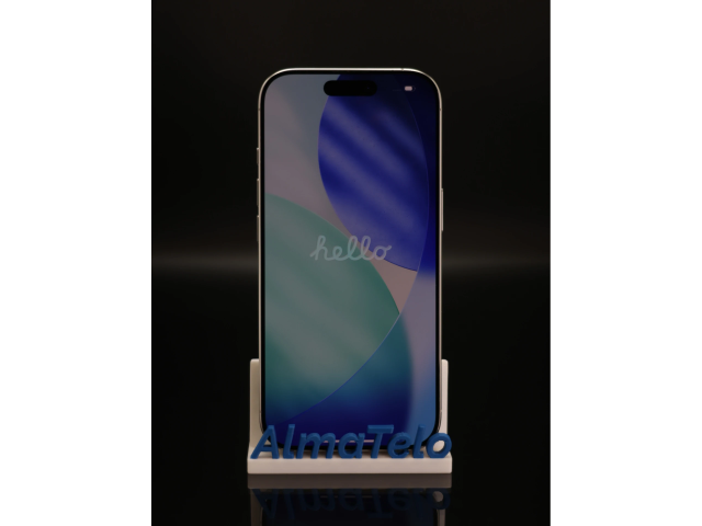 Apple iPhone 16 Pro 128 GB White Titanium 93% akku - 12 HÓ GARANCIA
