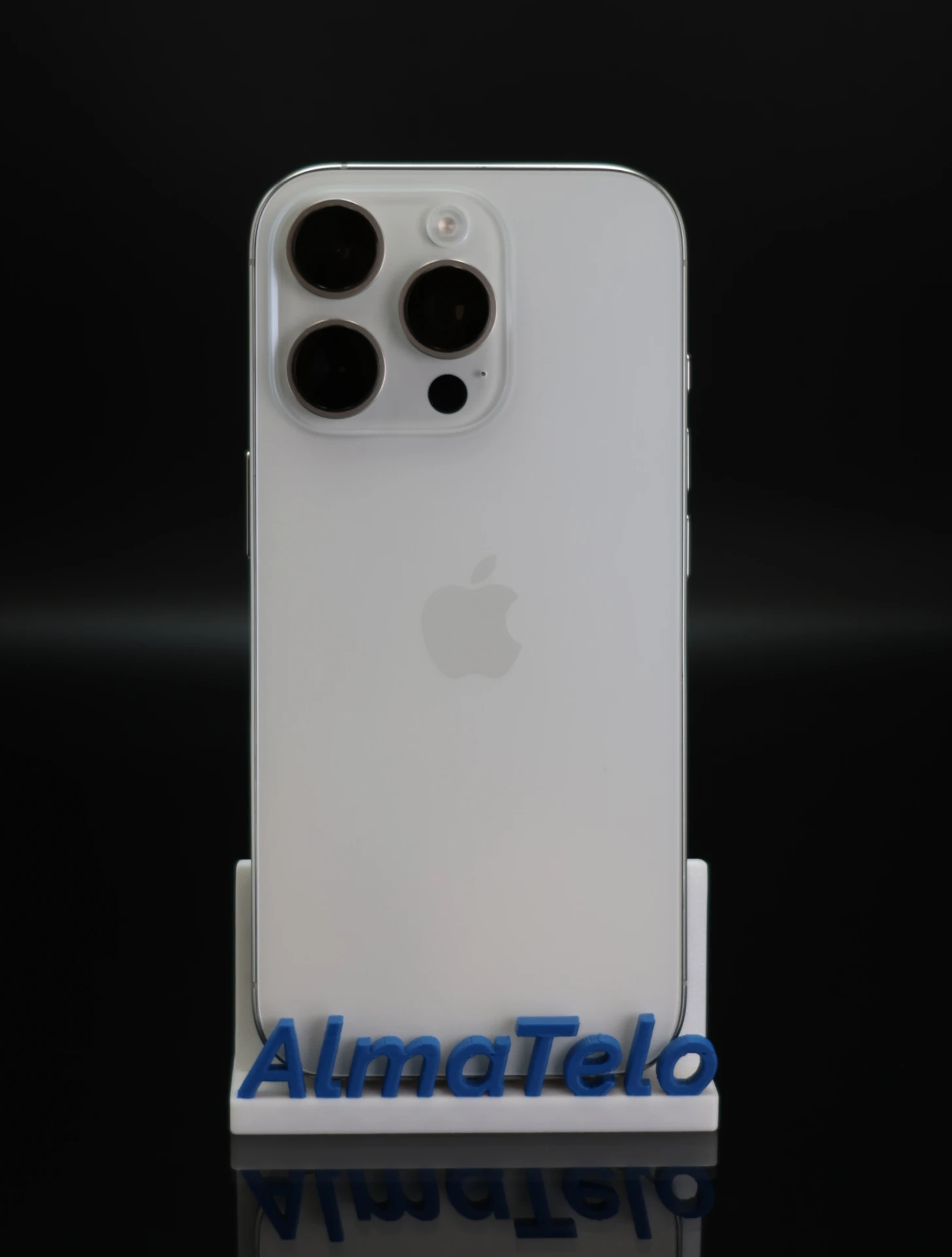 Apple iPhone 16 Pro 128 GB White Titanium 93% akku - 12 HÓ GARANCIA