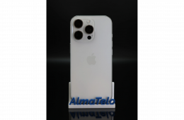Apple iPhone 16 Pro 128 GB White Titanium 93% akku - 12 HÓ GARANCIA