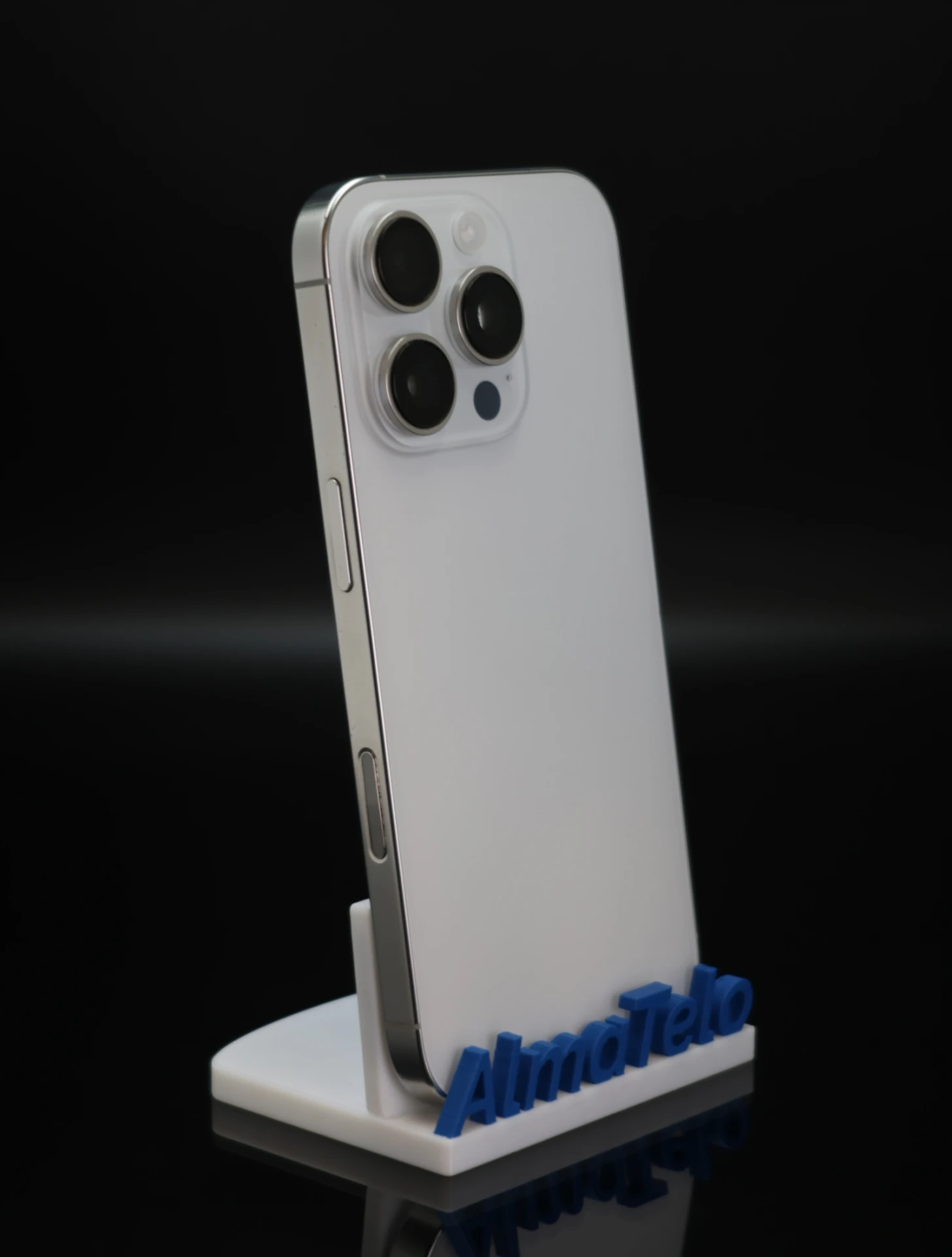 Apple iPhone 16 Pro 128 GB White Titanium 93% akku - 12 HÓ GARANCIA