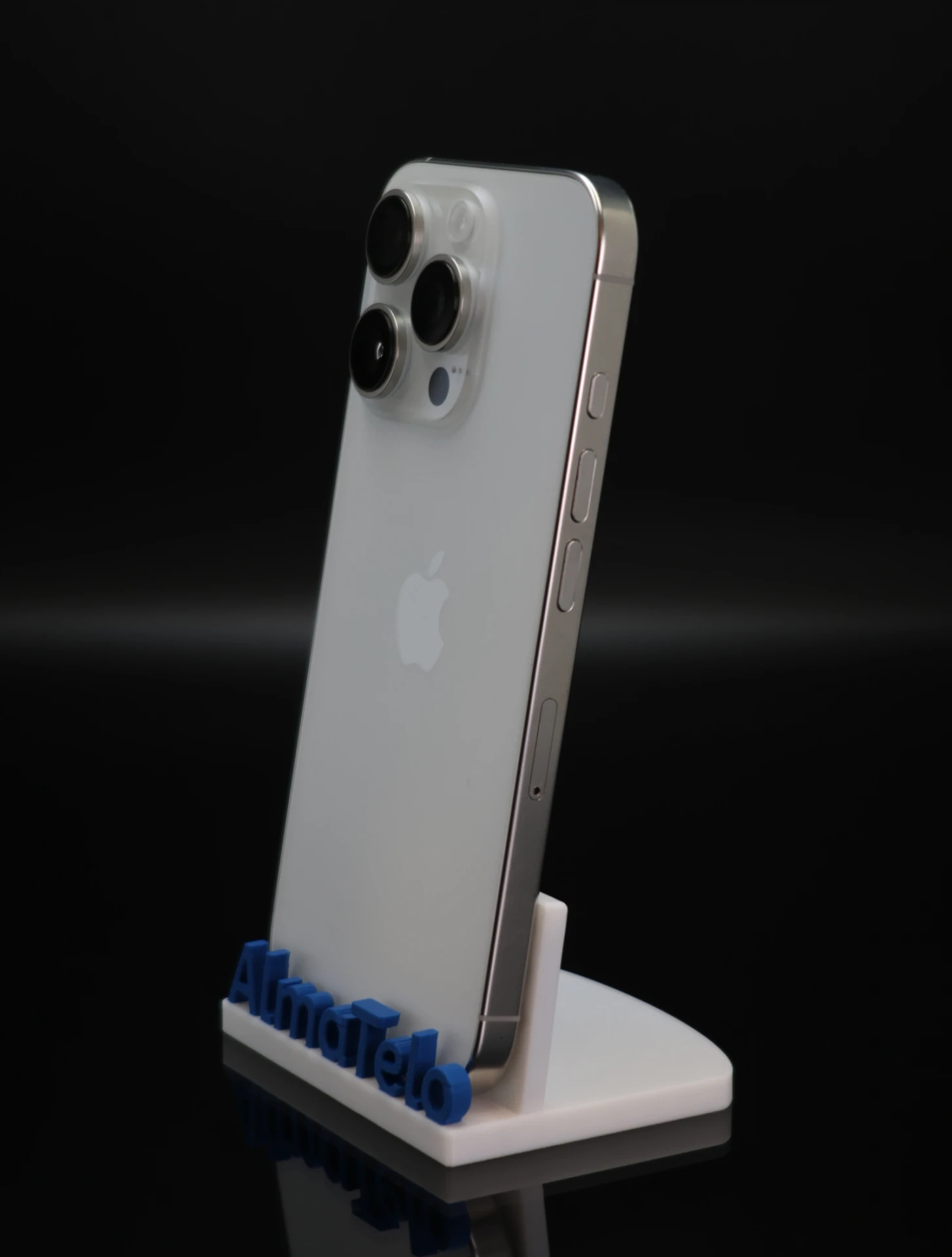 Apple iPhone 16 Pro 128 GB White Titanium 93% akku - 12 HÓ GARANCIA