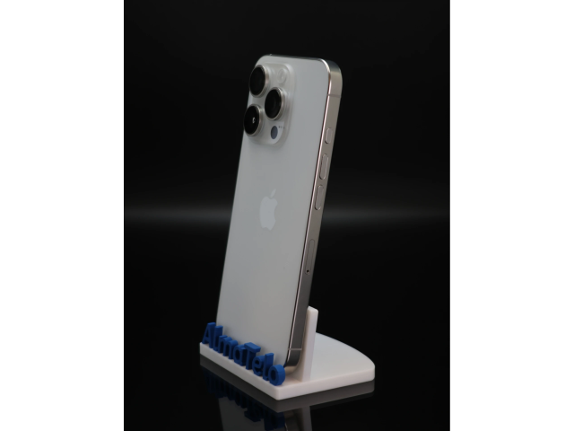 Apple iPhone 16 Pro 128 GB White Titanium 93% akku - 12 HÓ GARANCIA