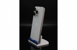 Apple iPhone 16 Pro 128 GB White Titanium 93% akku - 12 HÓ GARANCIA