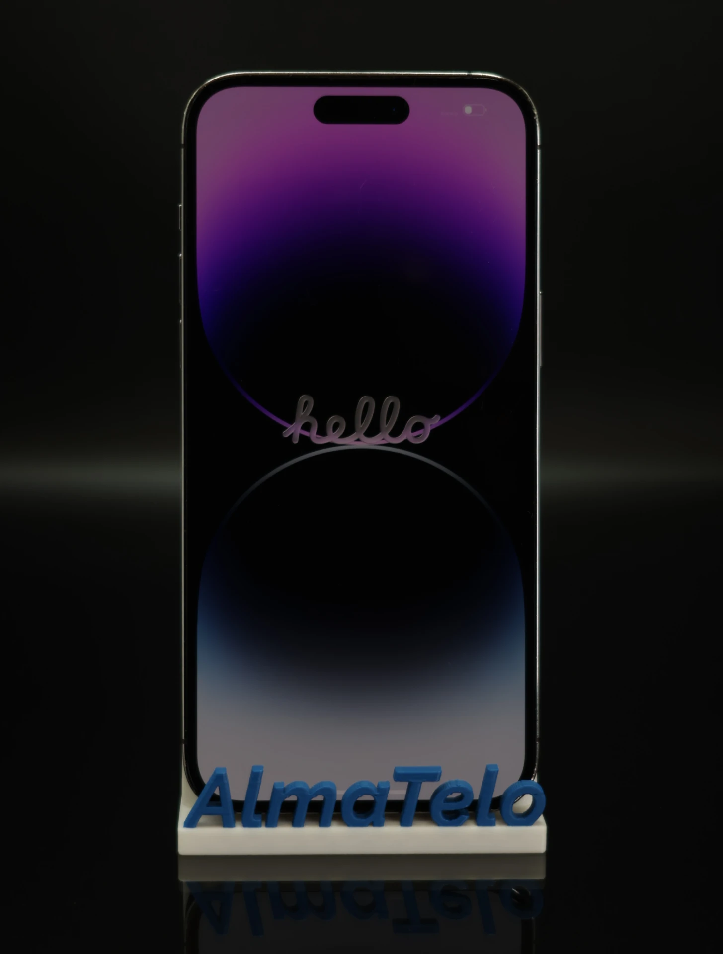 Apple iPhone 14 Pro Max 256 GB Deep Purple 100% akku - 12 HÓ GARANCIA