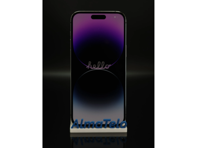 Apple iPhone 14 Pro Max 256 GB Deep Purple 100% akku - 12 HÓ GARANCIA