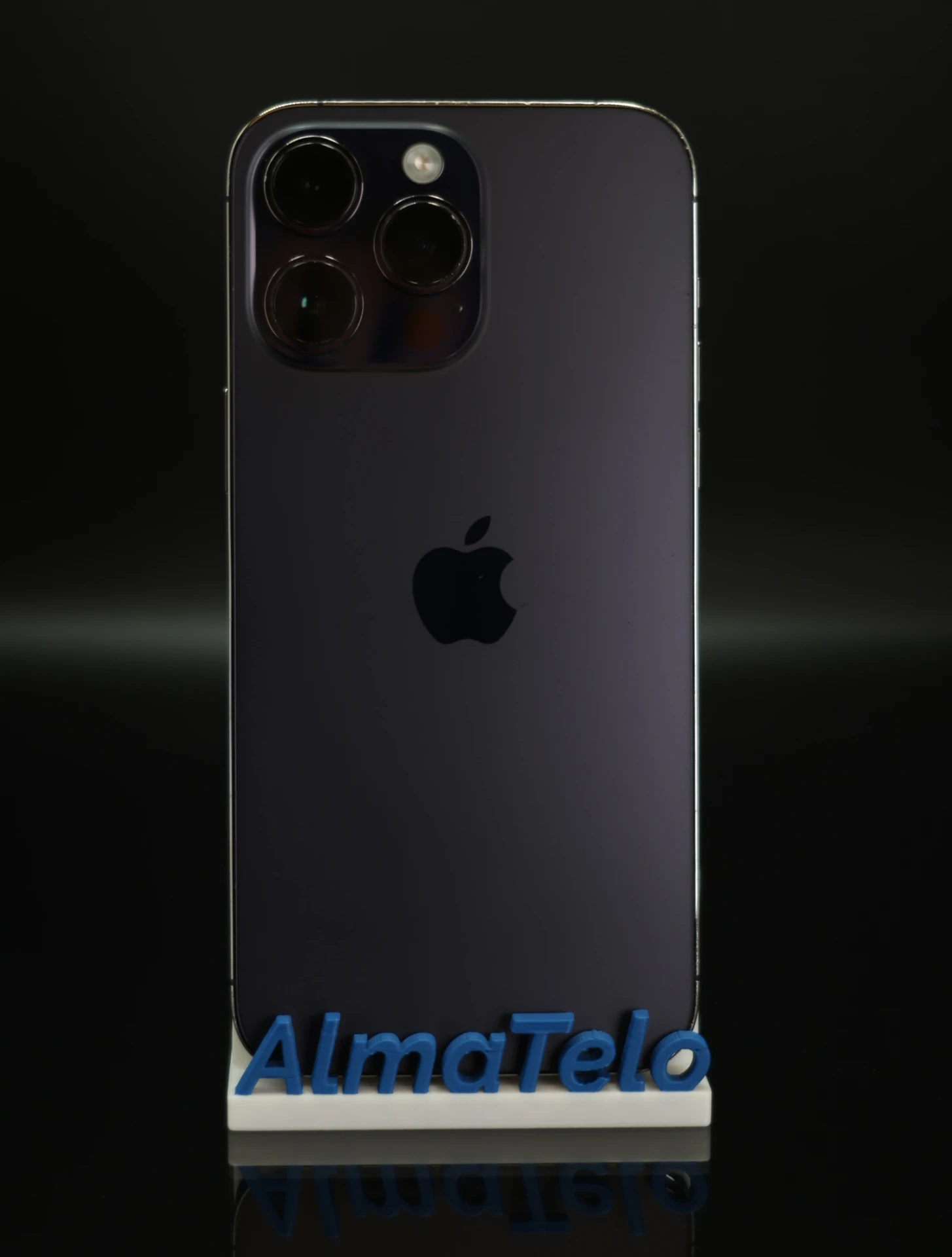 Apple iPhone 14 Pro Max 256 GB Deep Purple 100% akku - 12 HÓ GARANCIA
