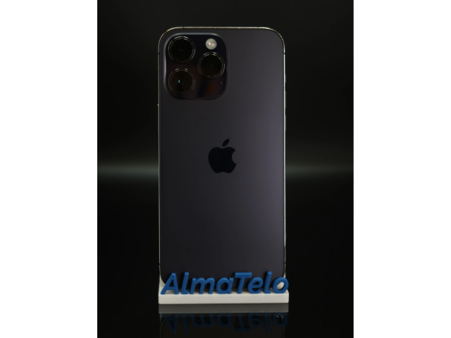 Apple iPhone 14 Pro Max 256 GB Deep Purple 100% akku - 12 HÓ GARANCIA