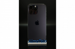 Apple iPhone 14 Pro Max 256 GB Deep Purple 100% akku - 12 HÓ GARANCIA