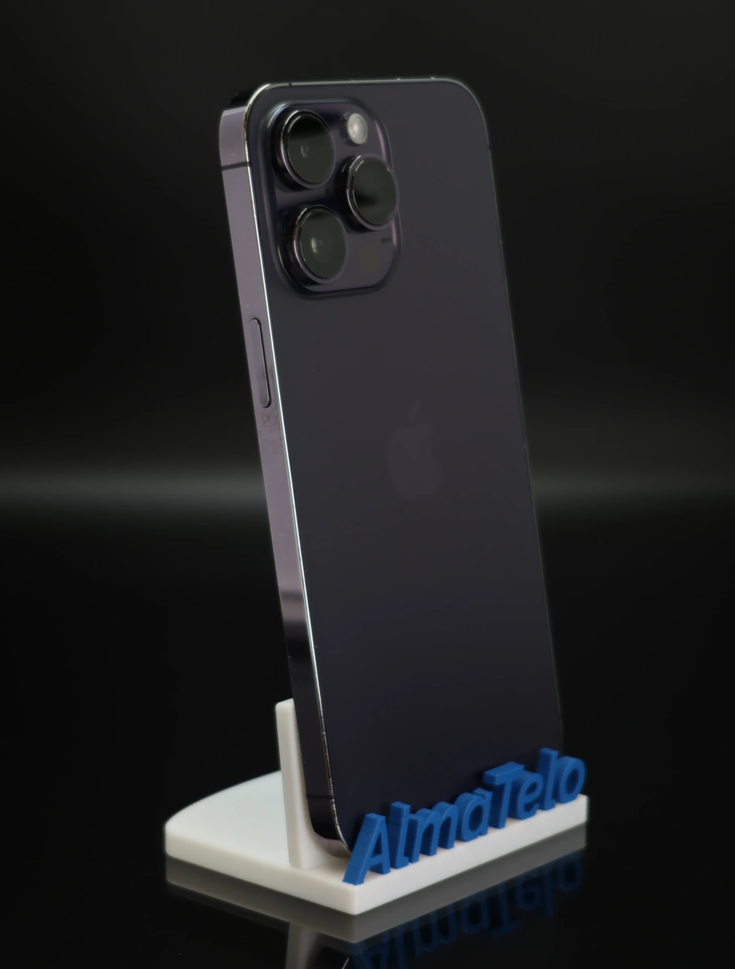 Apple iPhone 14 Pro Max 256 GB Deep Purple 100% akku - 12 HÓ GARANCIA