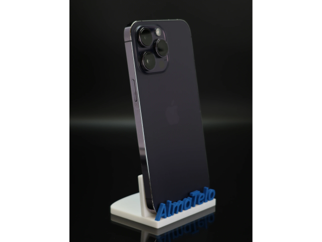 Apple iPhone 14 Pro Max 256 GB Deep Purple 100% akku - 12 HÓ GARANCIA