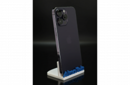 Apple iPhone 14 Pro Max 256 GB Deep Purple 100% akku - 12 HÓ GARANCIA