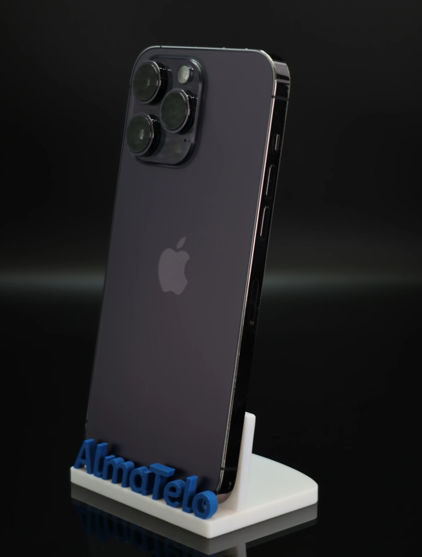 Apple iPhone 14 Pro Max 256 GB Deep Purple 100% akku - 12 HÓ GARANCIA