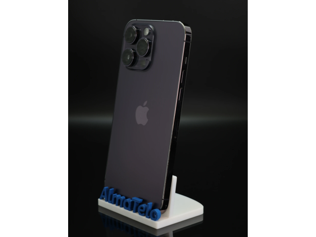 Apple iPhone 14 Pro Max 256 GB Deep Purple 100% akku - 12 HÓ GARANCIA