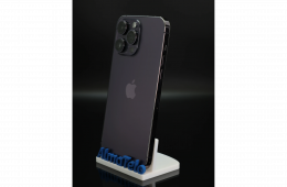 Apple iPhone 14 Pro Max 256 GB Deep Purple 100% akku - 12 HÓ GARANCIA