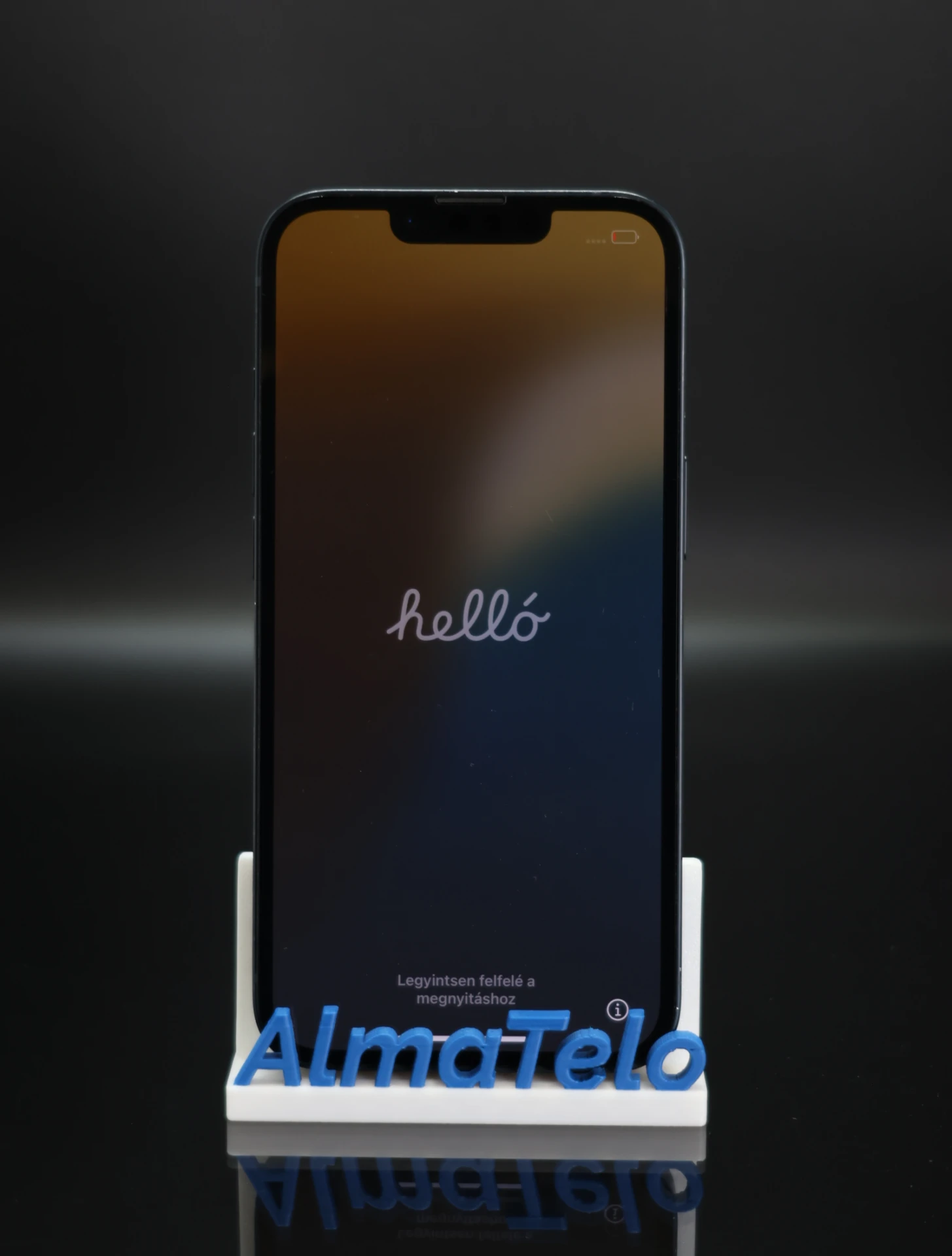 Apple iPhone 13 128 GB Midnight 100% akku - 12 HÓ GARANCIA