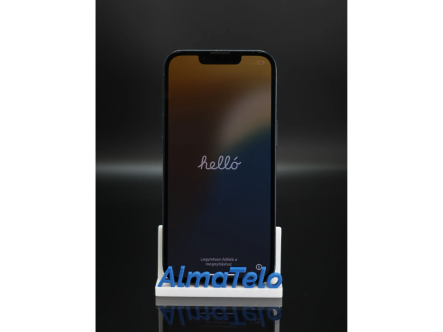 Apple iPhone 13 128 GB Midnight 100% akku - 12 HÓ GARANCIA