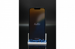 Apple iPhone 13 128 GB Midnight 100% akku - 12 HÓ GARANCIA
