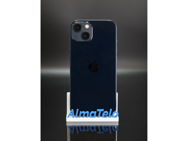 Apple iPhone 13 128 GB Midnight 100% akku - 12 HÓ GARANCIA