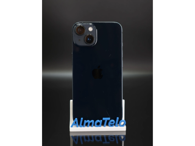 Apple iPhone 14 128 GB Midnight 100% akku - 12 HÓ GARANCIA