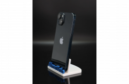 Apple iPhone 14 128 GB Midnight 100% akku - 12 HÓ GARANCIA