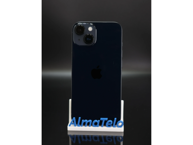 Apple iPhone 14 128 GB Midnight 100% akku - 12 HÓ GARANCIA