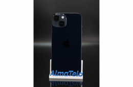 Apple iPhone 14 128 GB Midnight 100% akku - 12 HÓ GARANCIA